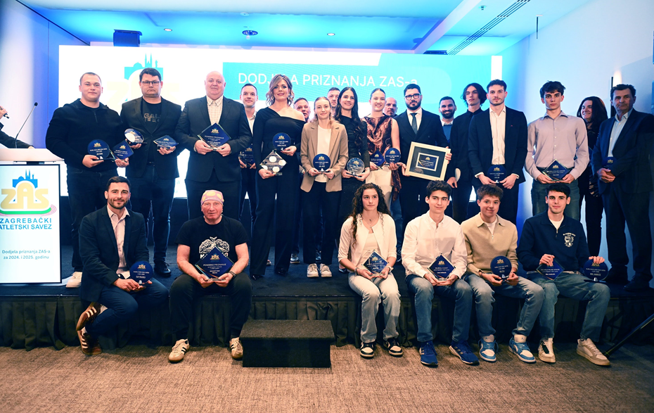 Bivša dobitnica Nagrade Luka Ritz – nasilje nije hrabrost Nina Dražin proglašena najboljom kadetkinjom za 2024.